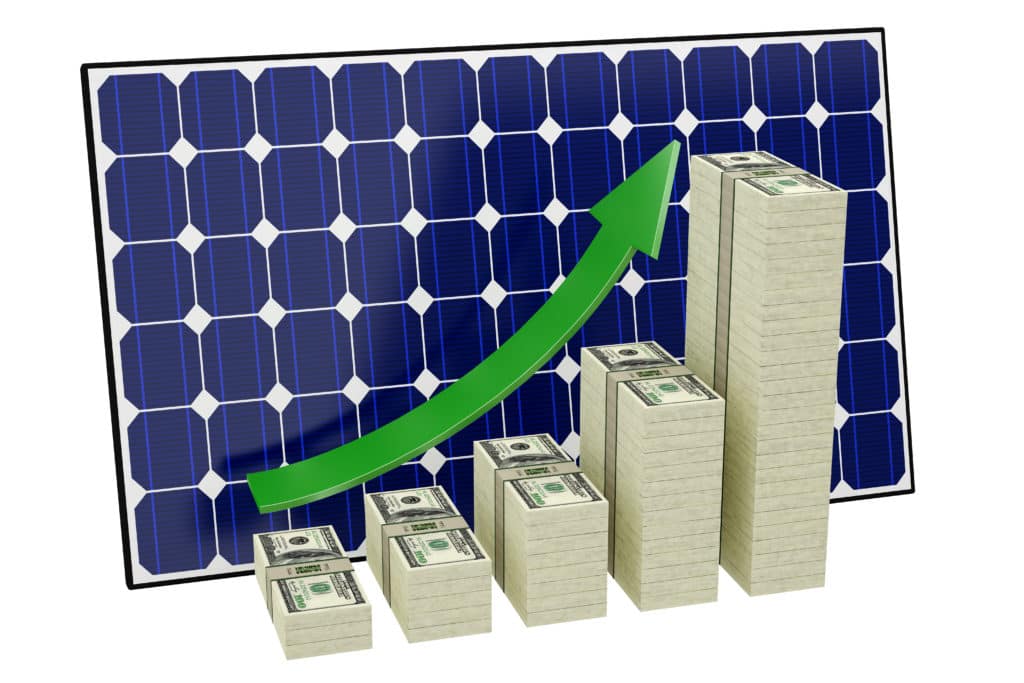financial benefit of solar panels - fuse contracting