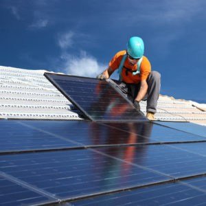 installing solar panels - fuse contracting